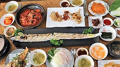 다양한 세트메뉴 구성 제주 서귀포 천지연폭포 맛집 '탐라갈치', 뛰어난 감동 선사