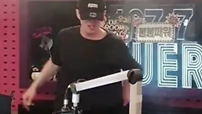 '붐붐파워' DJ 붐, 화려한 댄스 실력 "팔뚝살 정리운동 타임"