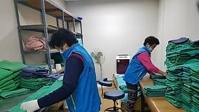양주실버인력뱅크, 양주국군병원 노인일자리 확대 운영