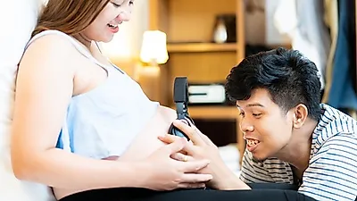 [임신 초기증상] 임신 1주차 착상 증상이 있을까? 임신 극초기 알아차리는 법...임신테스트기 사용시기