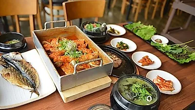 애월 바다뷰와 함께 즐길 수 있는 제주 애월 맛집 '제주광해 애월점'