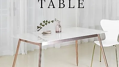 유명백화입점 브랜드로 제품력을 검증받은 프리미엄 세라믹 식탁 전문 브랜드, 10T 세라믹식탁 출