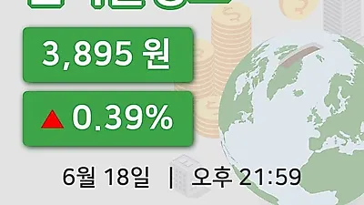 국내주식마감원익홀딩스 18일 3,895원 장 마쳐