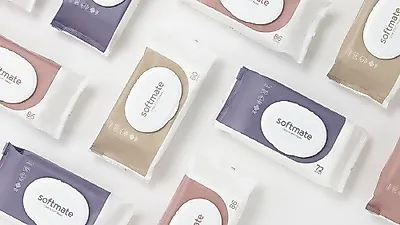 소프트메이트 물티슈, 자연 생분해 원단으로 환경과 사용자 안전 모두 잡아