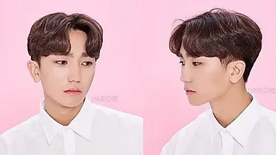 가로수길 미용실 '헤어루아르', 손질 간편한 남자 헤어스타일 '애즈펌' 헤어 시술