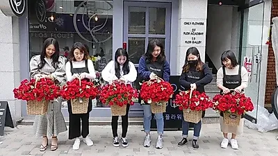 부산 플로스플라워, 플로리스트 교육 과정 전문성 높아 눈길