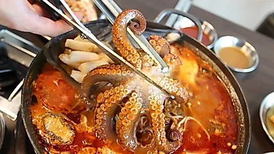 신선한 제주시 해물탕 맛집 '탕196', 해물짬뽕감자탕 등 다양한 메뉴 준비