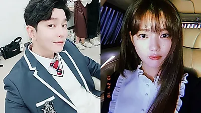 '아는형님' 윤균상·김유정 키 얼마길래? 거인 서장훈과 어깨동무.. '일단뜨겁게청소하라' 인물관계도까지