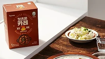 한국야쿠르트, 잇츠온 카레 2종 새롭게 선보여