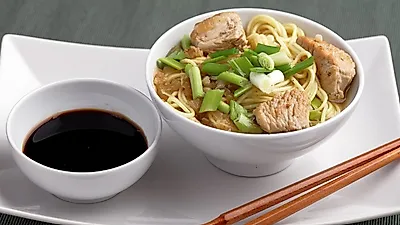 냉모밀과 소바의 국물 비결은? 달콤하고 짭쪼름한 맛의 쯔유 만들기