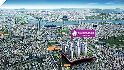 주택 홍보관 성황리에 개관 송파 거여 위너스 파크 프리미엄
