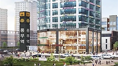 김포 풍무 퍼스트블루 인기 "황금입지가 주 요인"