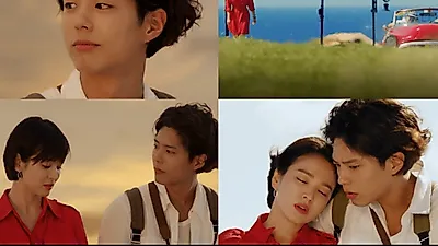 tvN드라마 '남자친구' "소문난 잔치에 먹을 것 없다?" 송혜교 박보검 연기논란
