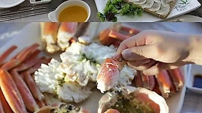 바다 향기 '물씬' 활어회와 대게를 한상에, 속초 대포항 맛집 '대포대게회직판장'