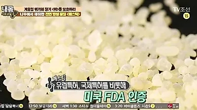 매스틱, 그냥 껌처럼 씹었다가 뱉기만 해도 위장이 좋아진다고?..자일리톨·프로폴리스에 이어 '시선집중'