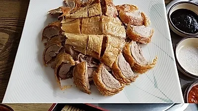 5월 가족 외식, 착한 가격에 보양식 식도락 어때...동탄 맛집 '북경오리구이' 탐방