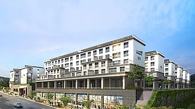 테라스하우스의 전성시대 ‘서충주 코아루더테라스’