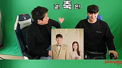 축구선수 김민재 결혼, 미모의 아내 공개 "따라다녔다"