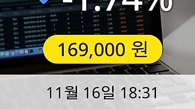 신세계인터내셔날 16일 169,000원 마감보고