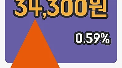 국내주식마감에스에프에이 10일 34,300원 장종료그래프종합정리