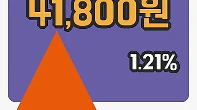 주식마감예스코홀딩스 1일 41,800원 장종료...