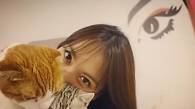 강지영, 다정다감 반려묘와 일상 모습 '트윙클'