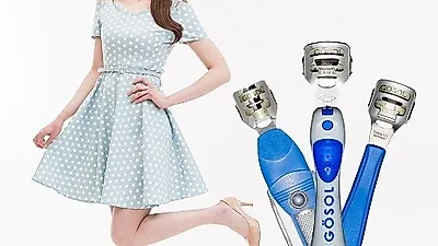 쉽고 안전한 독일 발각질제거기, 괴솔 사용법