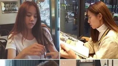 이동건 열애 조윤희, '예쁨주의보...긴 생머리 늘어뜨린 채 수수함 폭발'