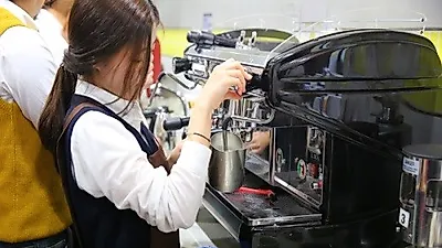 한국호텔관광실용전문학교 바리스타과, '한호전 미리보기 체험학습' 성료