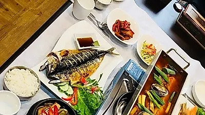 제주도 서귀포 중문 아침식사 맛집 기원뚝배기, 제주산 통갈치조림에 생전복이 서비스로 나오는 맛집