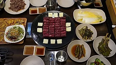 파주 맛집 '삼고집' 주말 나들이 후 즐기는 이색 마약 육전으로 한끼 식사 든든히 가능해