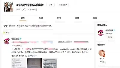 송중기 송혜교 파경에 "타인의 아픔 따위는 안중에도 없는 건가?"