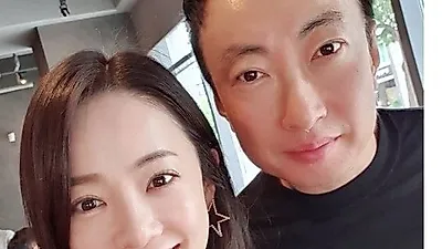 박은영 아나운서, 박명수와 다정 포즈 "닮았나요?"
