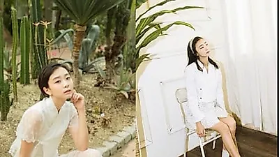 김다미, '올해의 영화상' 신인여우상 수상...과거 피팅모델시절 사진 보니 '화들짝' 미모 여전해