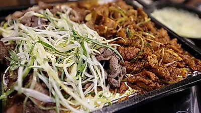 숨겨진 연탈초벌구이 맛집. 종로구 맛집 관철동 '한량석쇠'