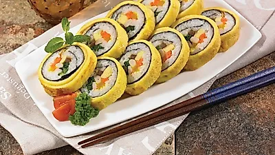[김밥맛있게싸는법] 한 끼 식사로 든든한 삼겹살김밥, 아이들 간식으로 좋은 꼬마김밥 만들기 레시피