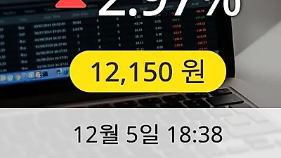 서울옥션 5일 12,150원 마감