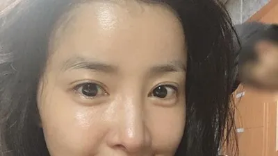 이시영, 근접샷도 자신있게... "정말 민낯이야?"