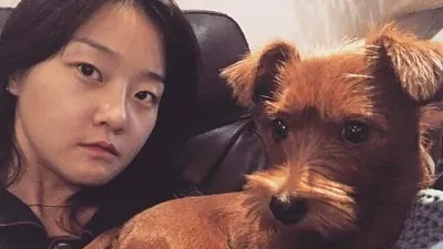 강승현, 반려견과 붕어빵처럼 닮은 꼴 공개