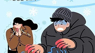 오늘같이 전국 곳곳 눈 오는 날…동상걸렸을 때의 응급처치법