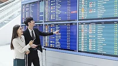 인천공항 주차대행 트레블주차장(여행주차장), 장기주차 반값 이벤트 진행