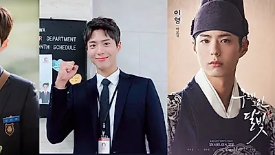 '남자친구' 박보검 교복+정장+한복까지 '안 어울리는 게 없네'.. 송혜교와의 데이트로 신상털린 사연은?