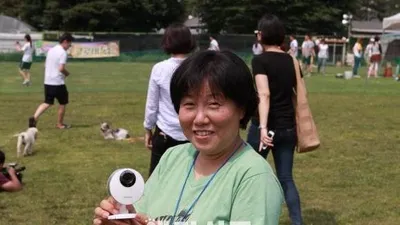 애견신문과 삼성테크윈의 유기견 보호소 후원캠페인3