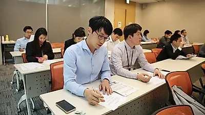 한화건설, 임직원 대상 '일과 후 자기개발 프로그램' 화제