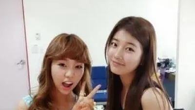 백아연, 수지와 물오른 미모 자랑…함께한 사진 보니 '이 정도일 줄이야'
