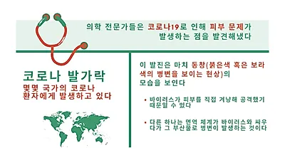 발열·기침 外 코로나19 새로운 증상 발현