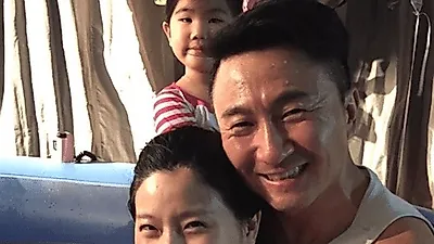 '출산공개' 이윤미 인스타, 둘째딸 이어 셋째딸도 수중분만 까닭은? 주영훈 "나도 진통 느꼈다"