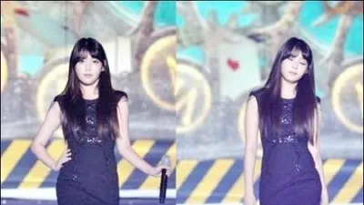 아이유 컴백, '33반 사이즈?'...리얼 무보정 비율은 여신 몸매