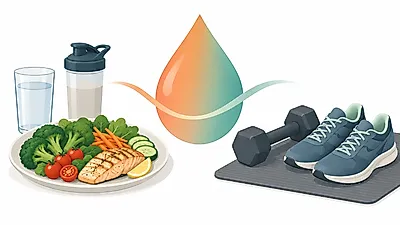 45세 미만 2형 당뇨병 환자 54%, 저열량 식단·운동 24주 만에 '관해'…대조군은 4%