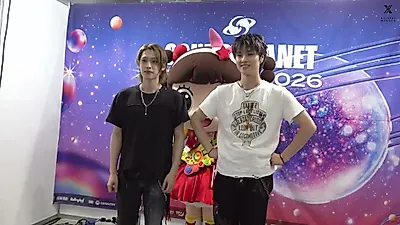Xdinary Heroes, 사운드 플래닛 페스티벌 2026 리허설부터 무대 뒤 모습까지